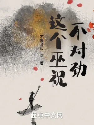 《这个巫祝不对劲》小说封面