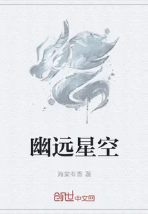 《幽远星空》小说封面