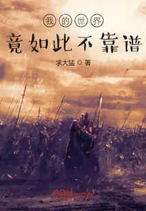 《我的世界竟如此不靠谱》小说封面