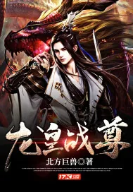 《龙皇战尊》小说封面