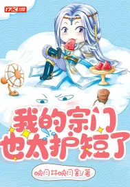 《我的宗门也太护短了》小说封面