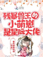 《残暴兽王的小萌崽是星际大佬》小说封面