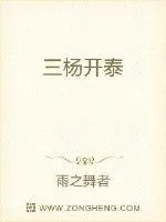 《三杨开泰》小说封面