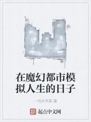 《在魔幻都市模拟人生的日子》小说封面