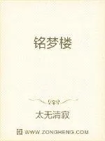 《铭梦楼》小说封面