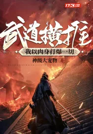 《武道横推：我以肉身打爆一切》小说封面