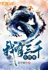 《我有三千小世界》小说封面