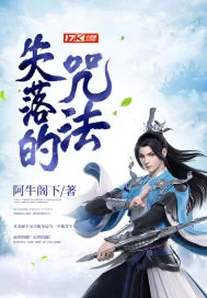 《失落的咒法》小说封面