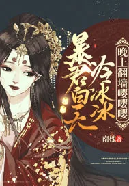 《暴君白天冷冰冰，晚上翻墙嘤嘤嘤》小说封面