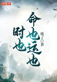 《时也命也运也》小说封面