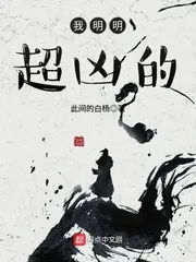 《我明明超凶的》小说封面