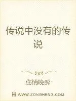 《传说中没有的传说》小说封面