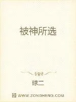 《被神所选》小说封面