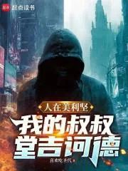 《人在美利坚：我的叔叔堂吉诃德》小说封面