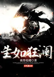 《生如狂澜》小说封面