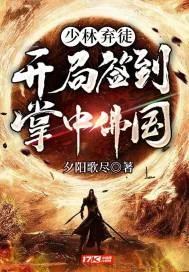 《少林弃徒：开局签到掌中佛国》小说封面