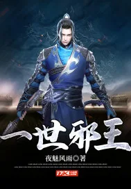 《一世邪王》小说封面