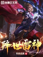 《降世雷神》小说封面