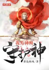 《我为神州守护神》小说封面