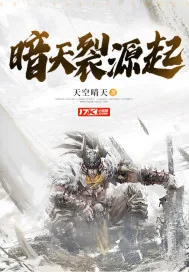 《暗天裂源起》小说封面