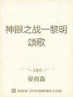 《神眼之战一黎明颂歌》小说封面