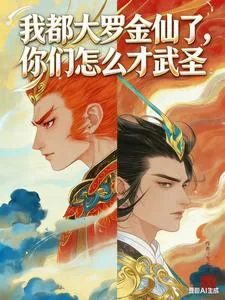 《我都大罗金仙了，你们怎么才武圣》小说封面