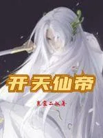 《开天仙帝》小说封面