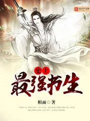 《史上最强书生》小说封面