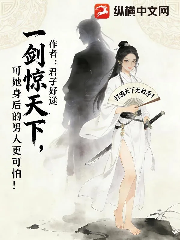 《一剑惊天下，可她身后的男人更可怕！》小说封面
