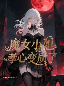 《魔女小姐孝心变质了》小说封面