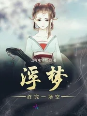 《浮梦终究一场空》小说封面