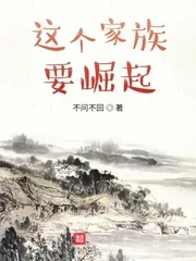《这个家族要崛起》小说封面