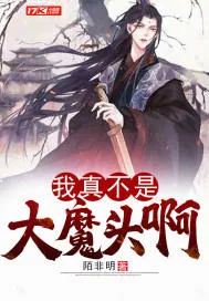 《我真不是大魔头啊》小说封面