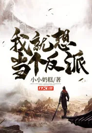 《我就想当个反派》小说封面