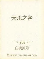 《天杀之名》小说封面