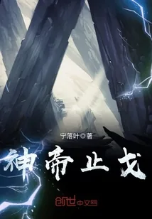 《神帝止戈》小说封面