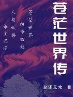 《苍茫世界》小说封面