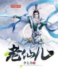 《老仙儿》小说封面