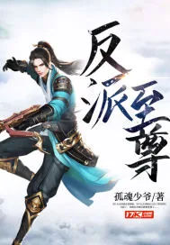 《反派至尊》小说封面