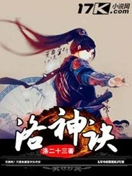 《洛神诀》小说封面