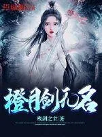 《橙月剑无名》小说封面