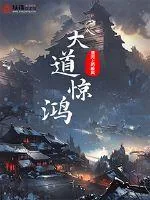 《大道惊鸿》小说封面