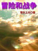 《冒险和战争》小说封面
