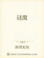 《谜魔》小说封面