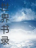 《世界书录》小说封面