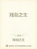 《残剑之主》小说封面