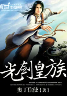 《光剑皇族》小说封面
