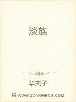 《淡族》小说封面