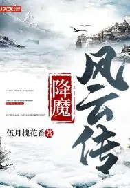 《降魔风云传》小说封面