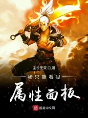 《我只能看见属性面板》小说封面
